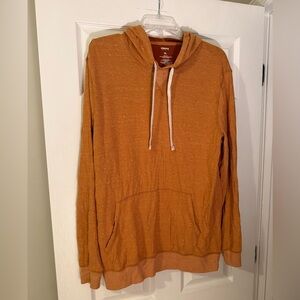 Sonoma Men's Burnt Orange Hoodie